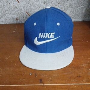 Nike Classic Blue and White Snapback
